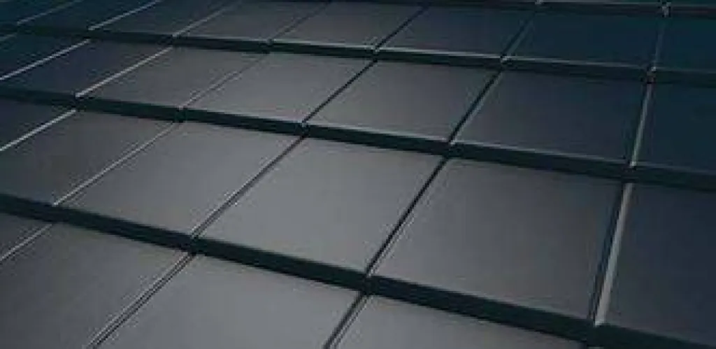 Tuile métallique Metrotile QUBE 2