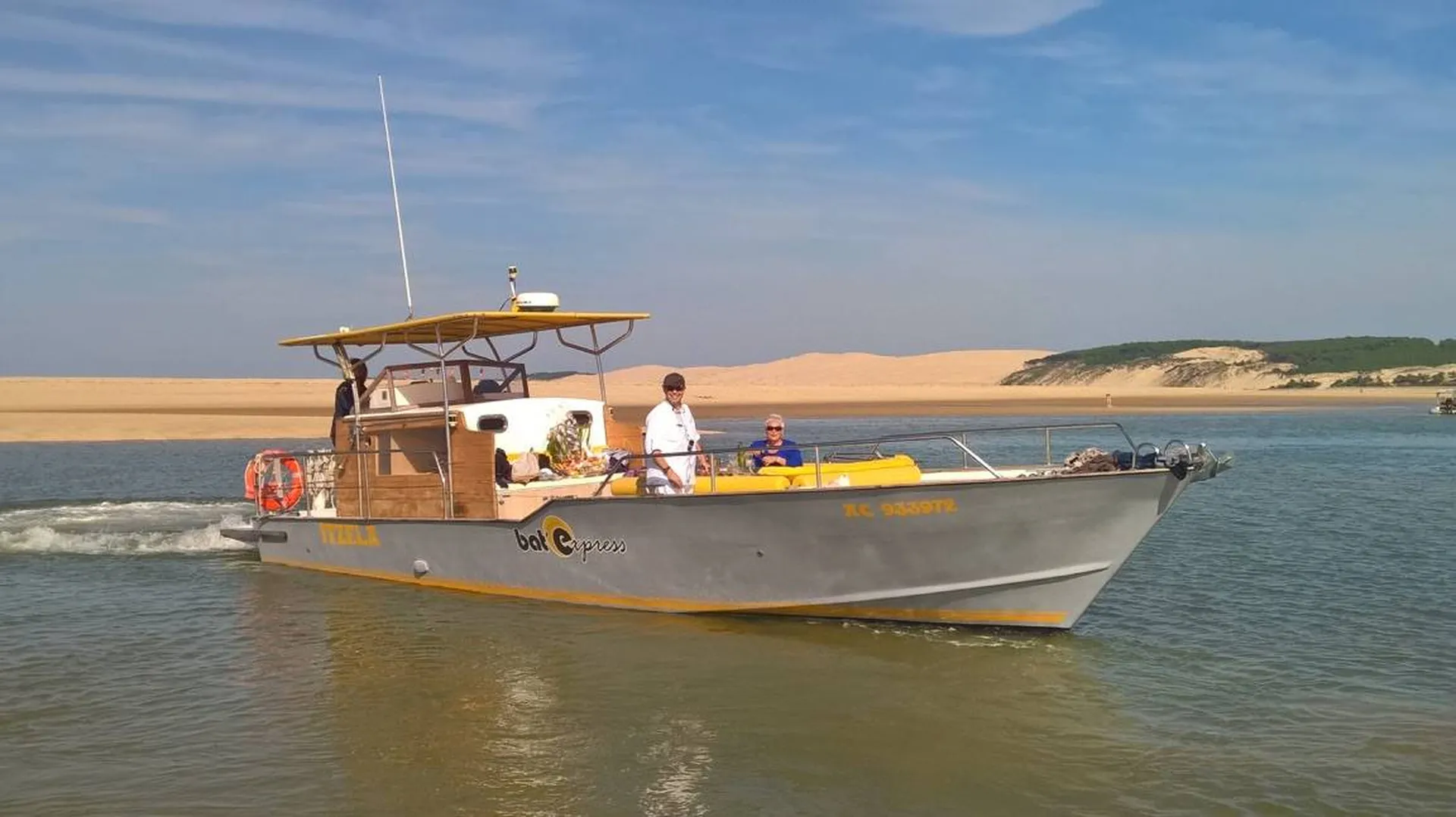Croisière sur mesure sur le bassin d'Arcachon