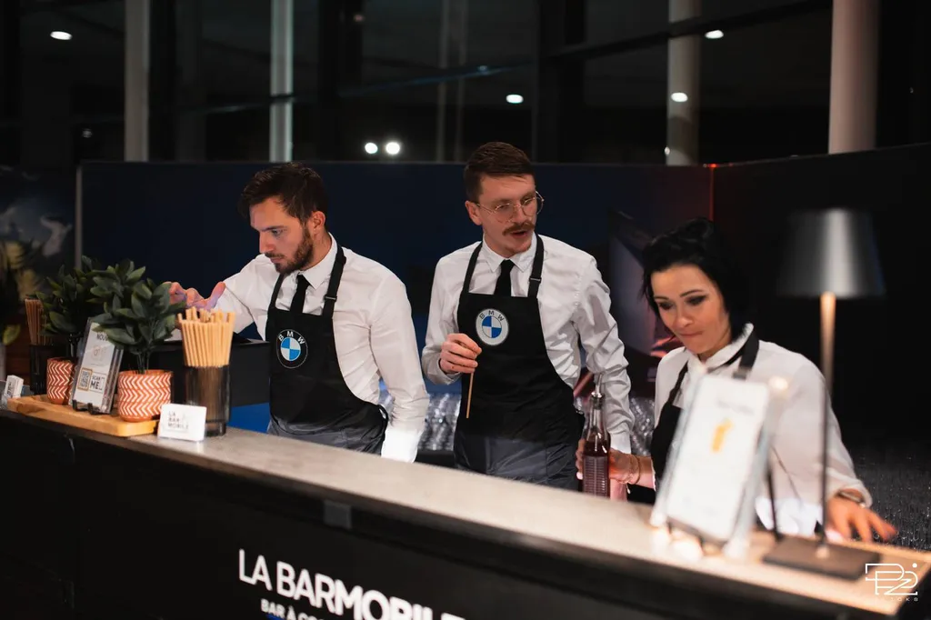 Service de barman à domicile pour vos événements d'entreprise à lyon