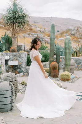 organisation de mariage dans une villa à rhodes