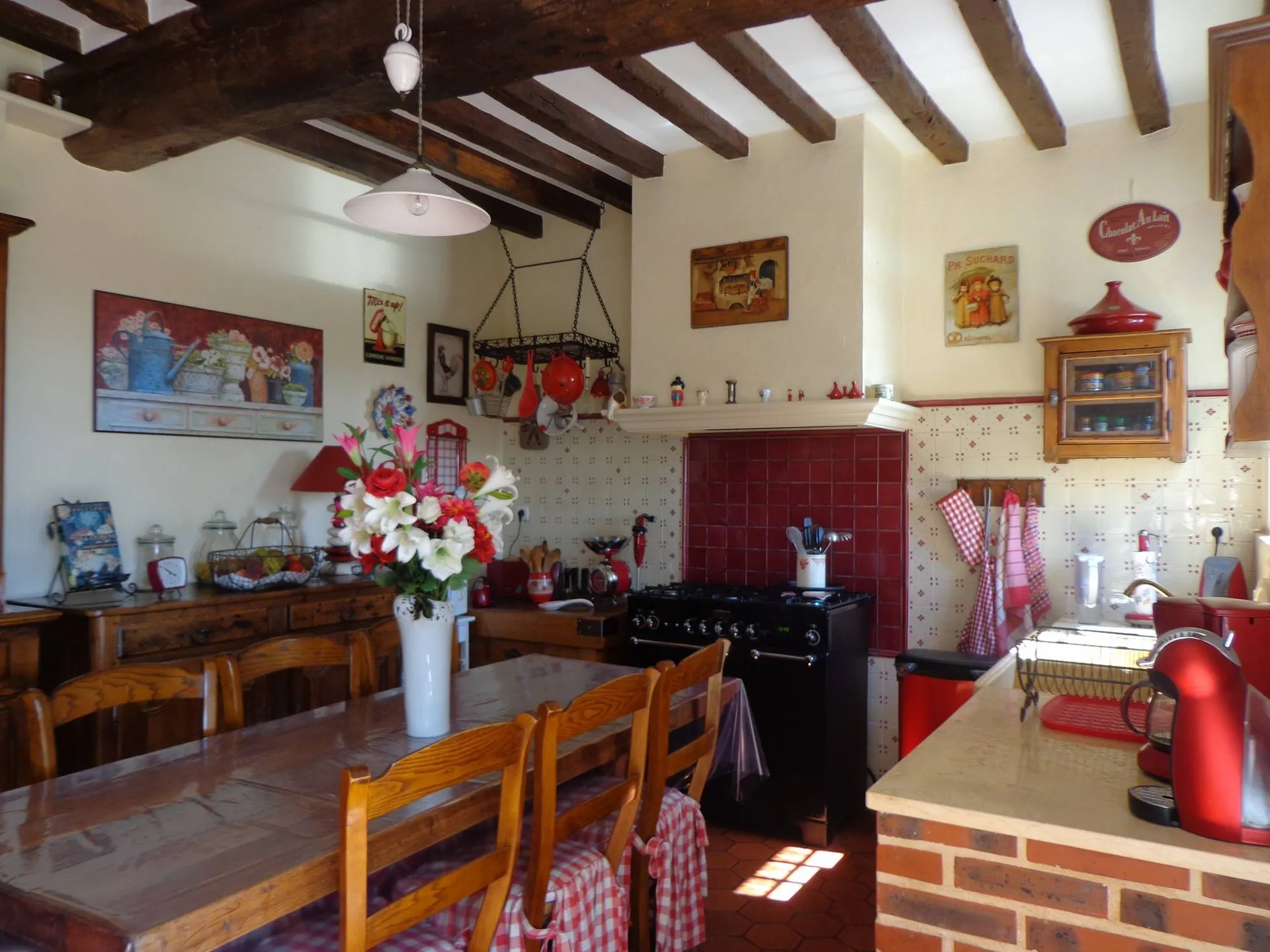 Achat Deemure à colombages dans un environnement privilégié Calvados 14