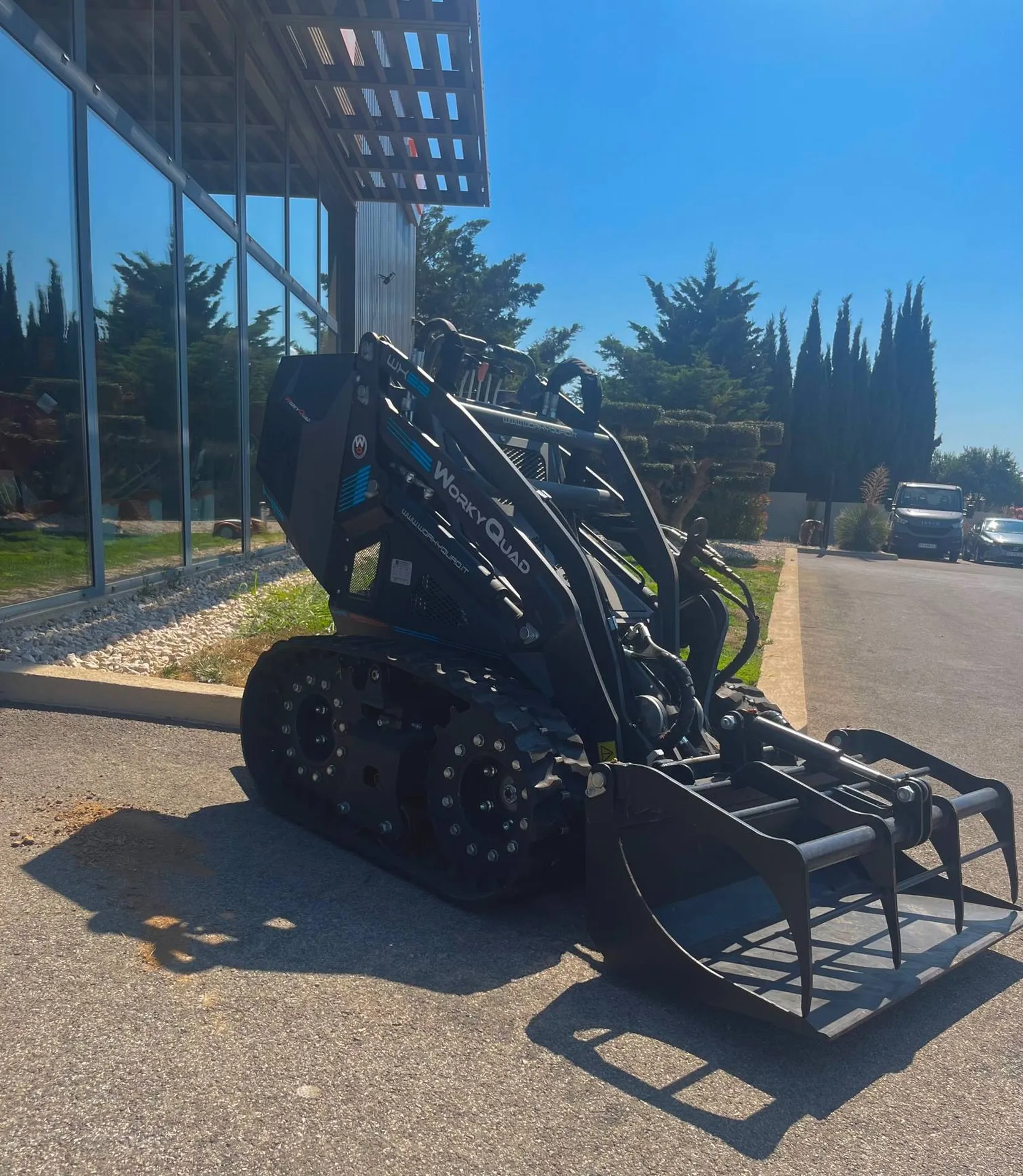 VALET DE FERME WORKY QUAD WX22 -