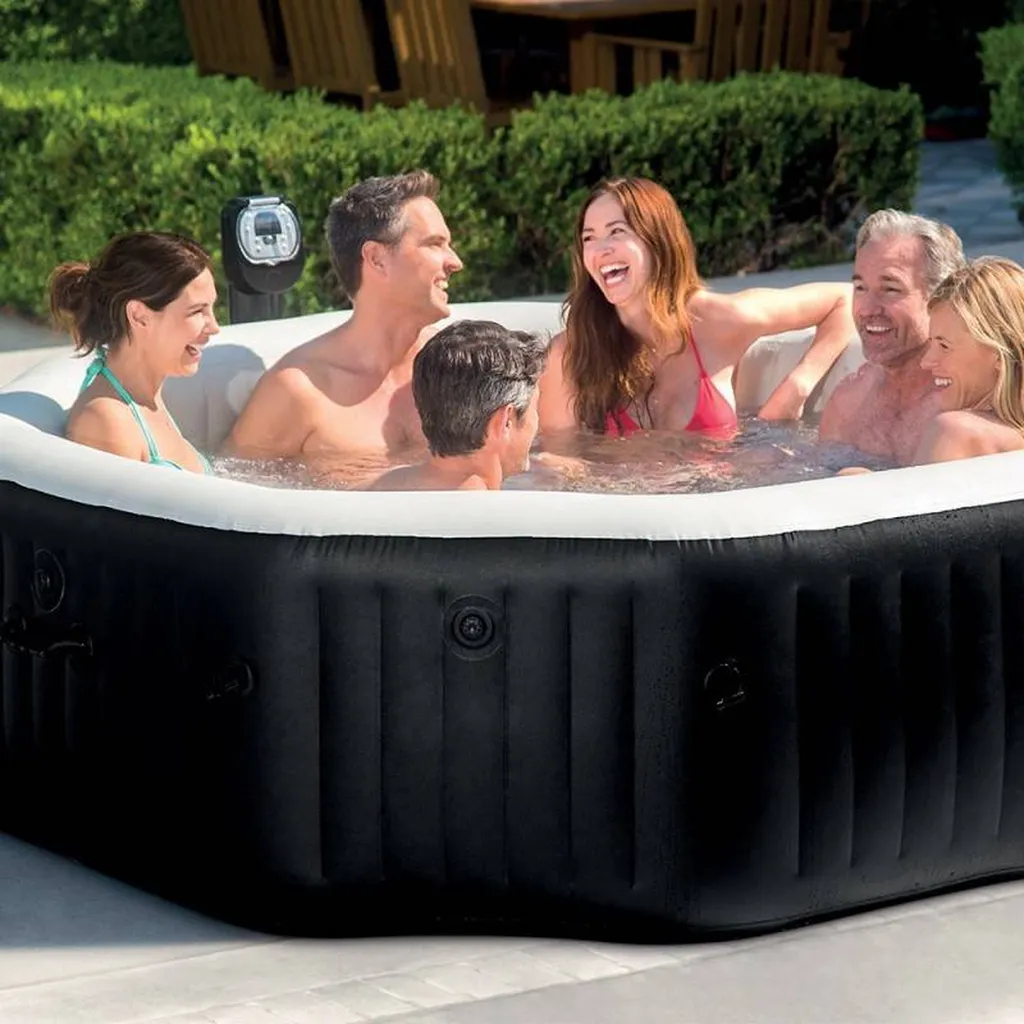 Pure Spa Bulles & Jets 6 places INTEX chez Aquarev'Piscines à Vinon-sur-Verdon dans le 83