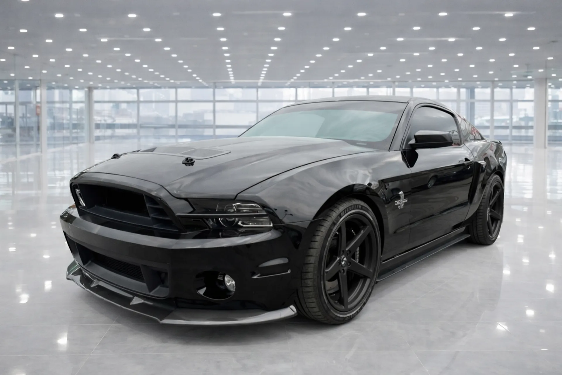 Ford Mustang Shelby GT500 2014 importée du Canada – vue avant d’un modèle rare disponible à Bordeaux