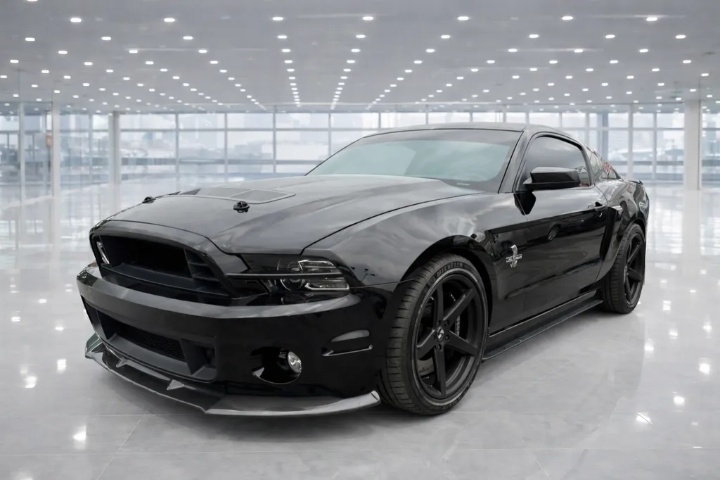Ford Mustang Shelby GT500 2014 importée du Canada – vue avant d’un modèle rare disponible à Bordeaux