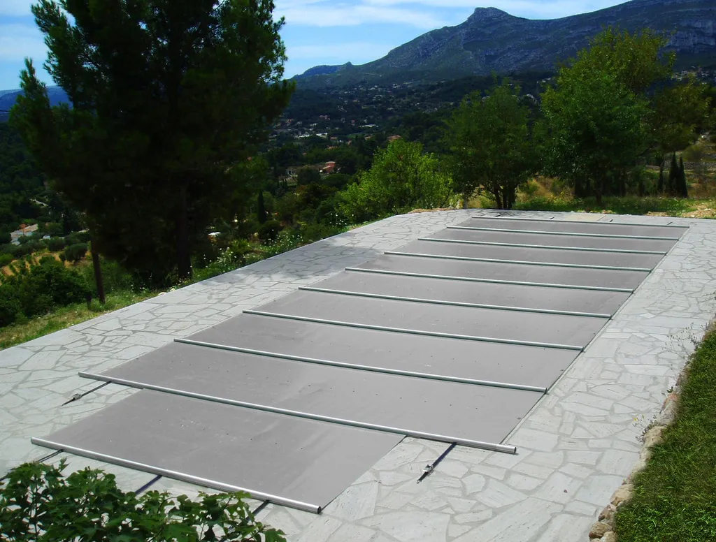 COUVERTURE A BARRES - WALU POOL MODELE EVOLUTION