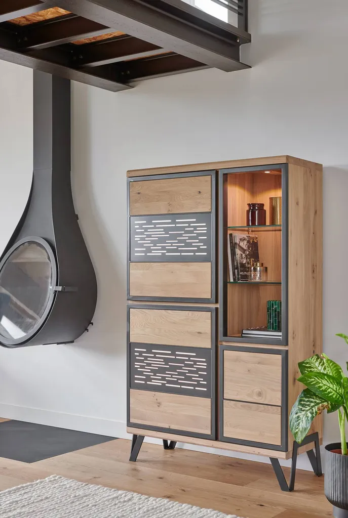 VITRINE 4 PORTES EDGE