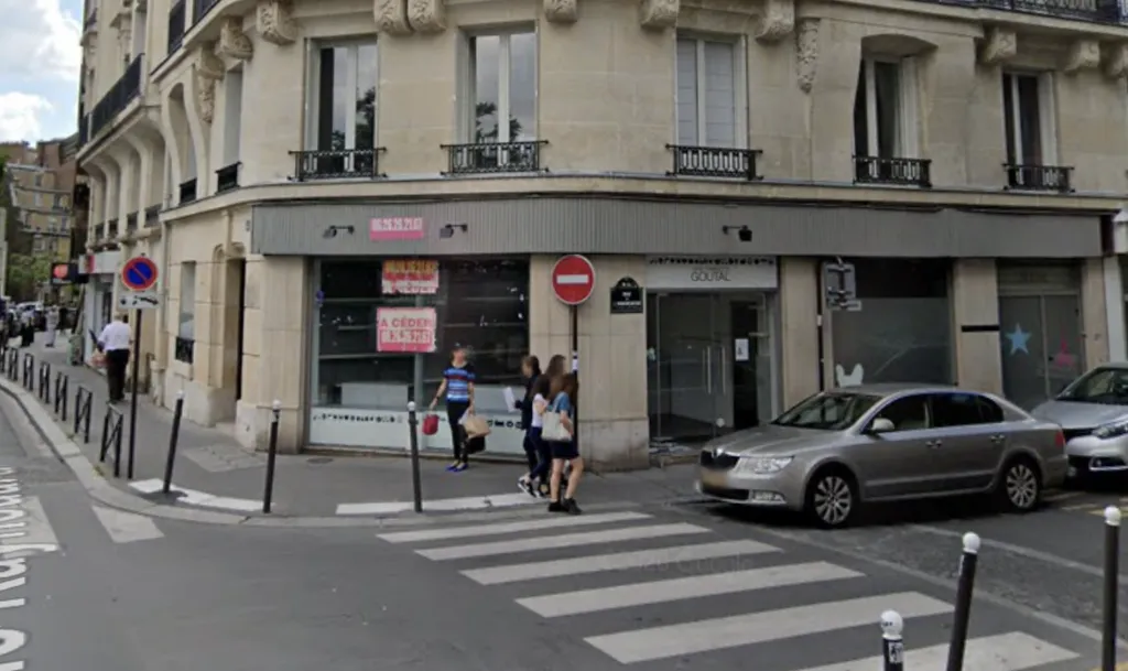 Location - Boutique 89 m², Boulainvilliers, Rue Raynouard 75016 PARIS