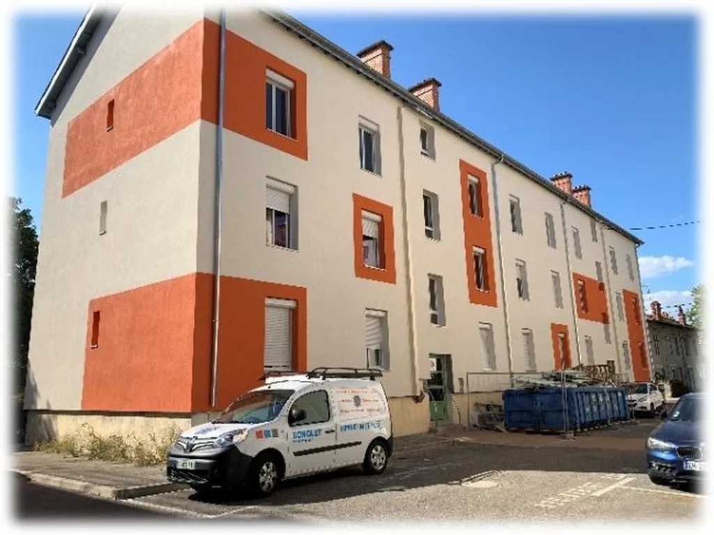 Résidence 23ème RI à Bourg-en-Bresse (Ain) - ENERPOL INGENIERIE