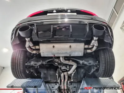 Installation échappement catback Milltek Audi RS3 8V.2 2.5 TFSi 400 | ADP Performance
