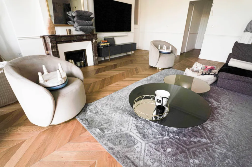 Parquet Point de Hongrie 4 