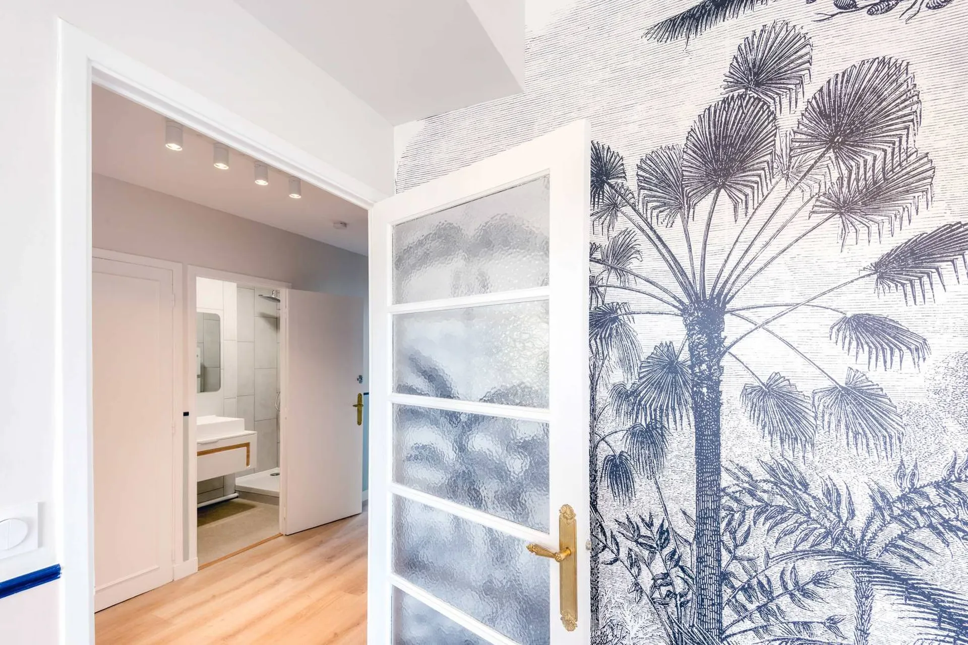 Le projet d’aménagement intérieur avec décoration et de rénovation partielle d’une maison a AIX-EN-PROVENCE avec architecte d'intérieur.