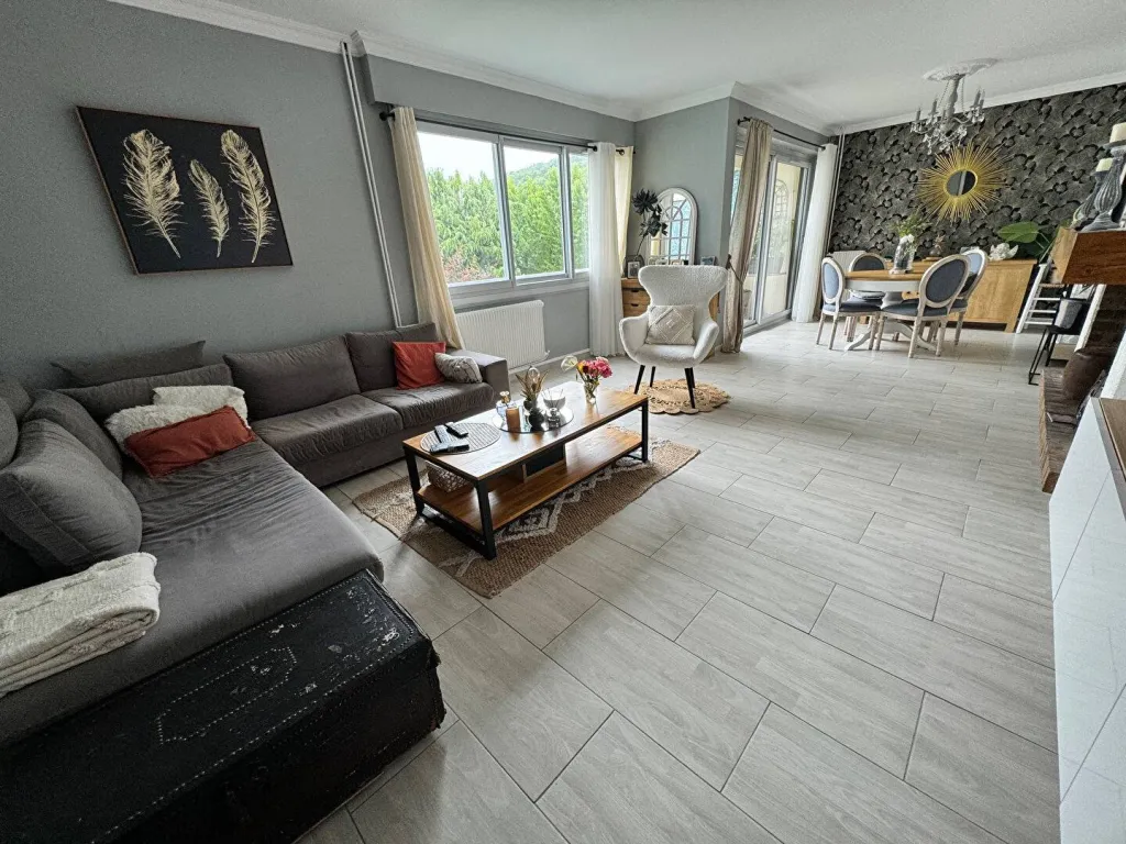 appartement avec grande pièce de vie