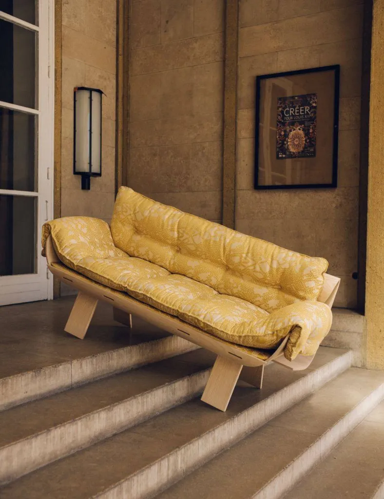 TERRENCE réalisé par l'Atelier Recherche et Création du Mobilier National 