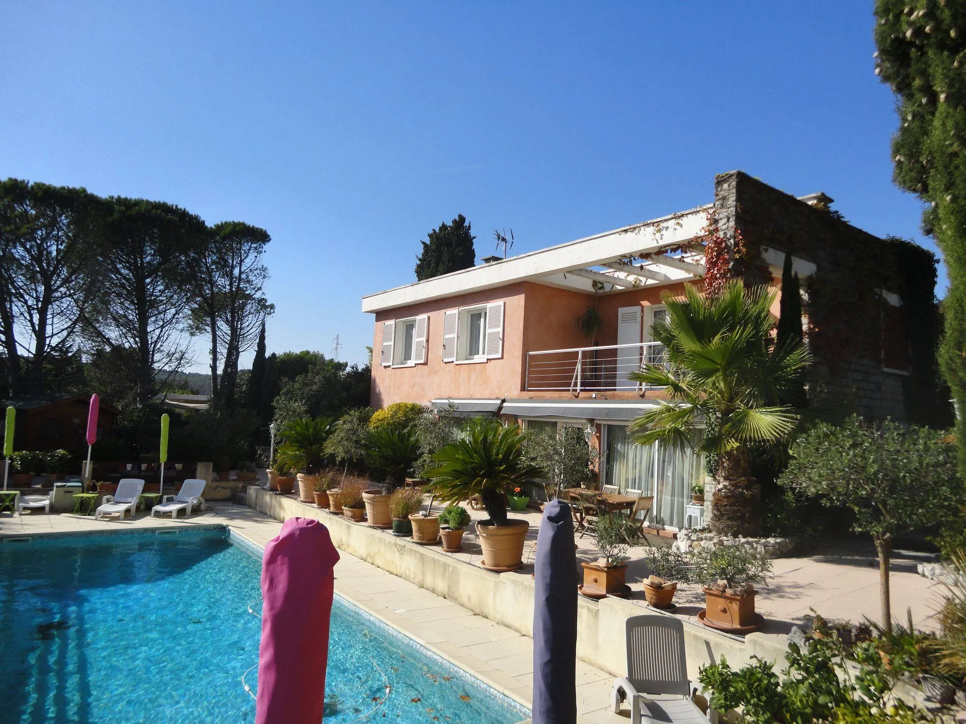vente villa avec piscine Carnoux