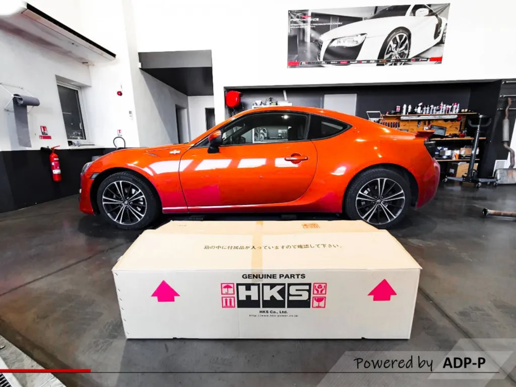 Reprogrammation moteur Stage 1 + Echappement Catback HKS - Toyota GT86 2.0 200cv - ADP Performance Avignon Le Pontet