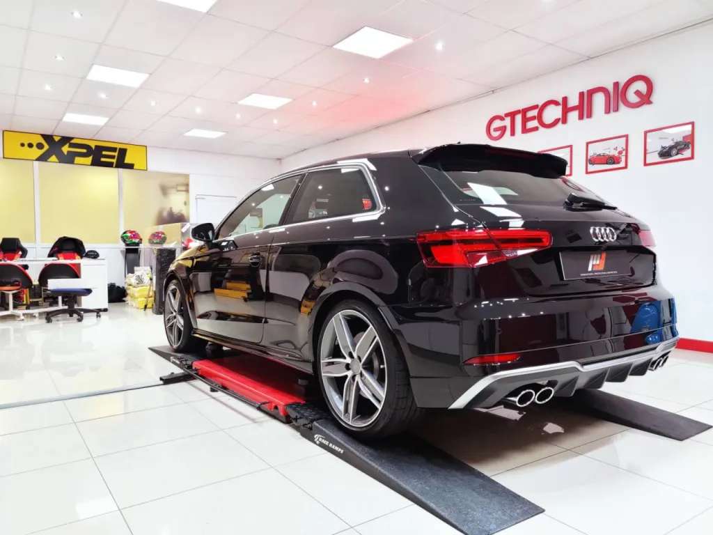 AUDI S3 - TRAITEMENT CERAMIQUE GTECHNIQ GARANTIE 9 ANS REGION HAUTS DE FRANCE