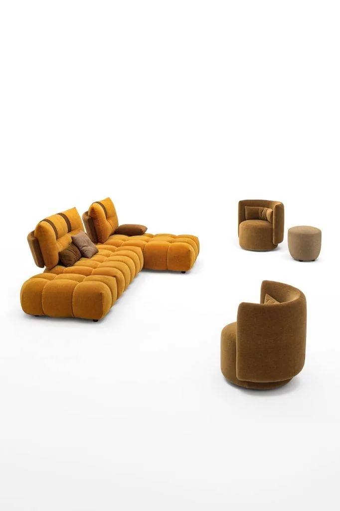 canapé avec module méridienne à hyeres près du Lavandou