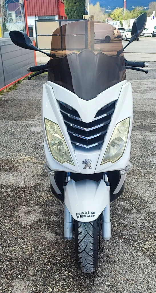 PEUGEOT CITYSTAR 125 DU 08/2012 AVEC 31800 KM.