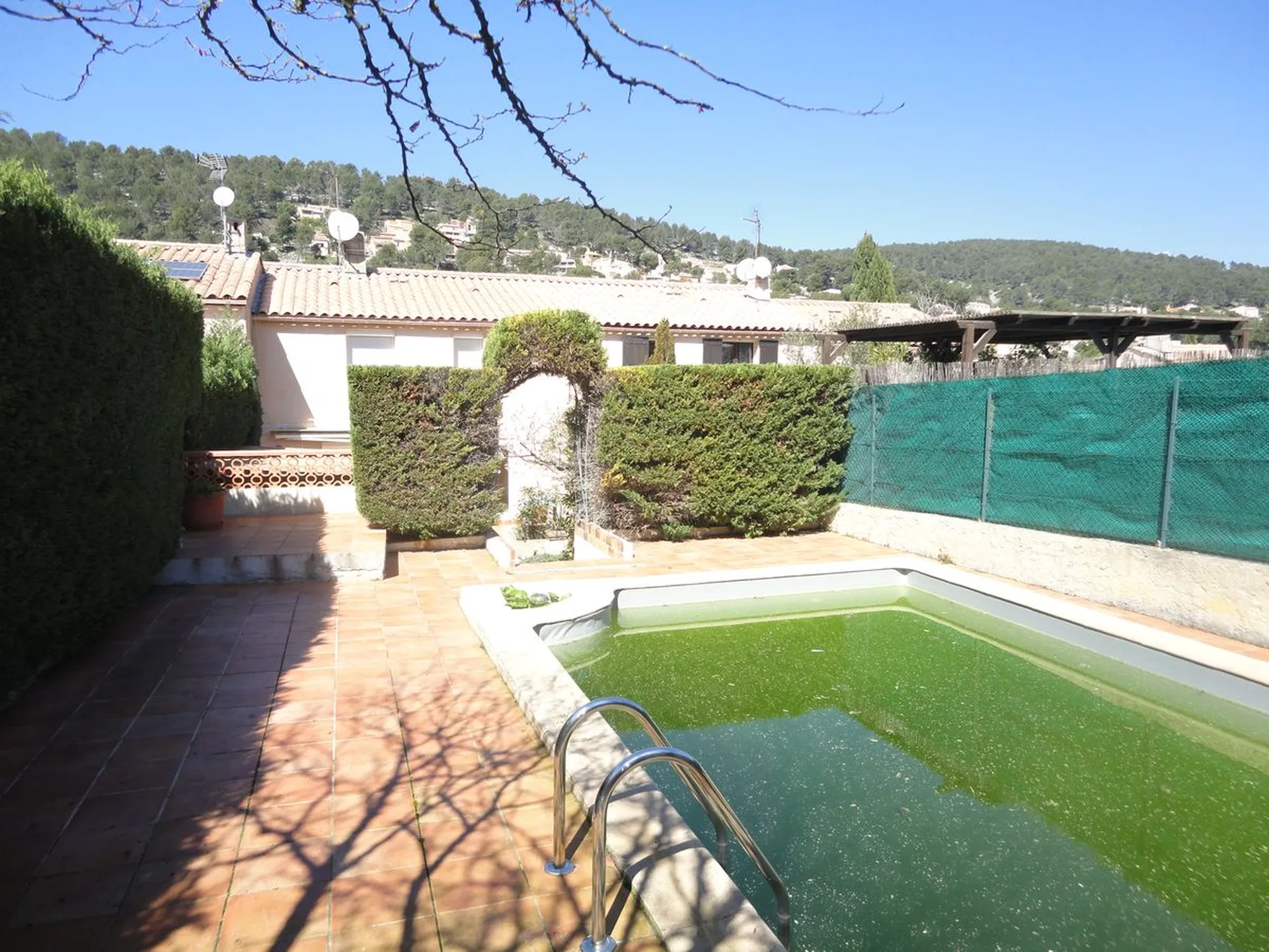 Vente maison 5 Carnoux en Provence avec piscine