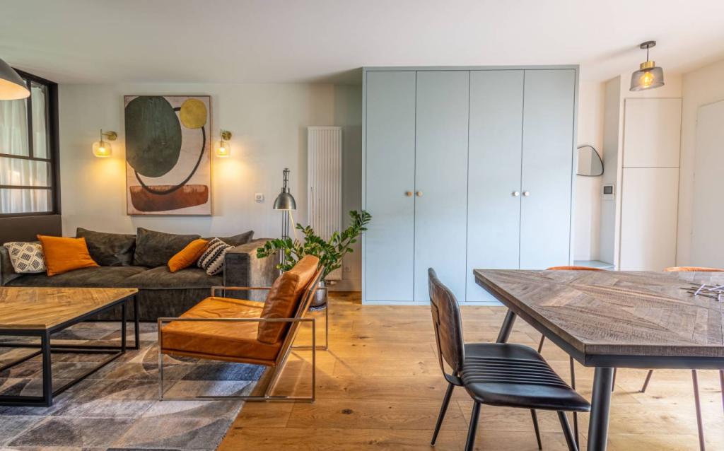 Vendu Bel appartement T4 avec garage Bordeaux Caudéran  