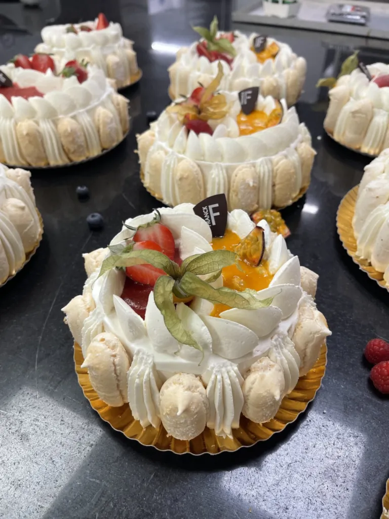 Nos vacherins et glaces maison