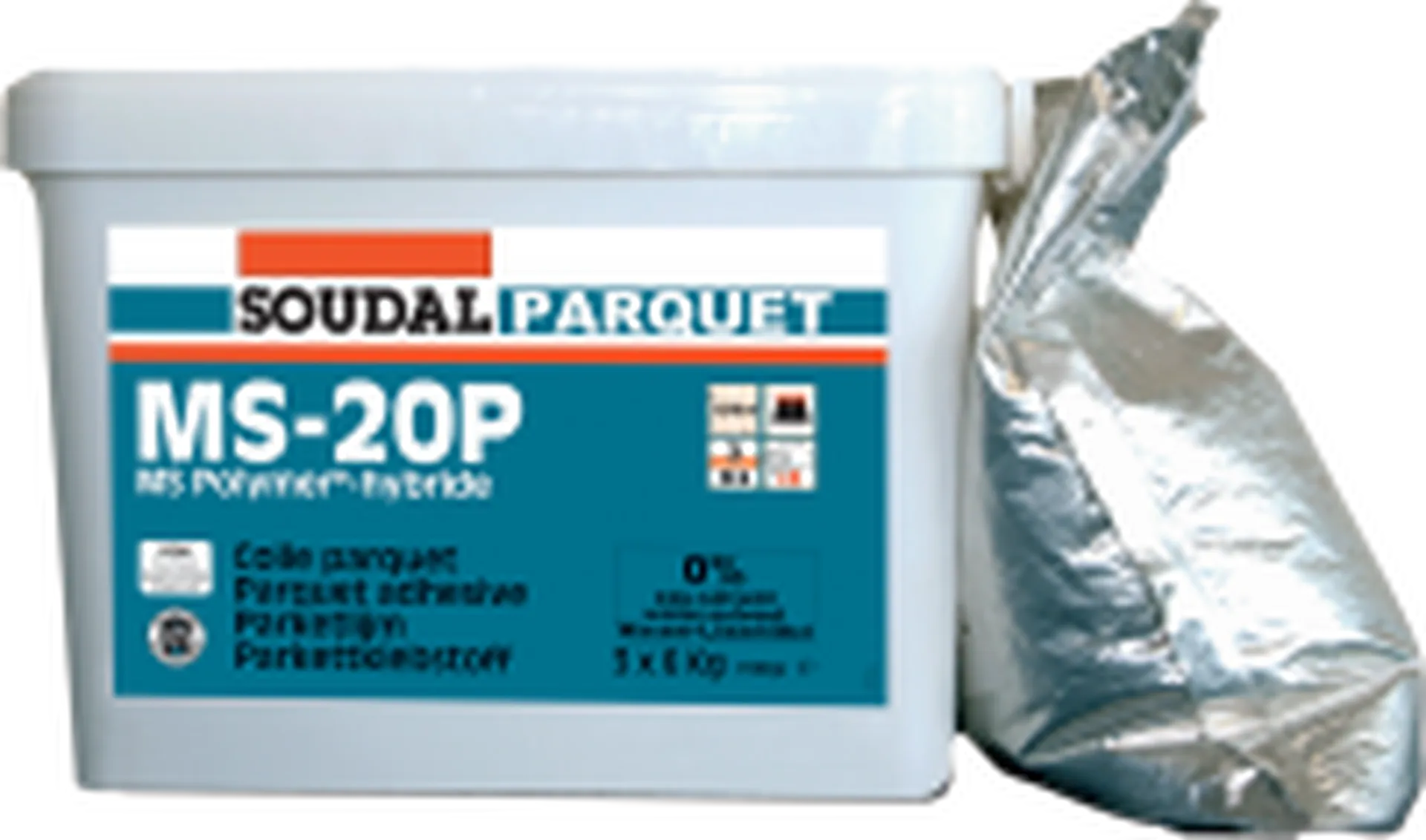 Colle élastique mono-composante pour encoller les parquets massifs ou contrecollés