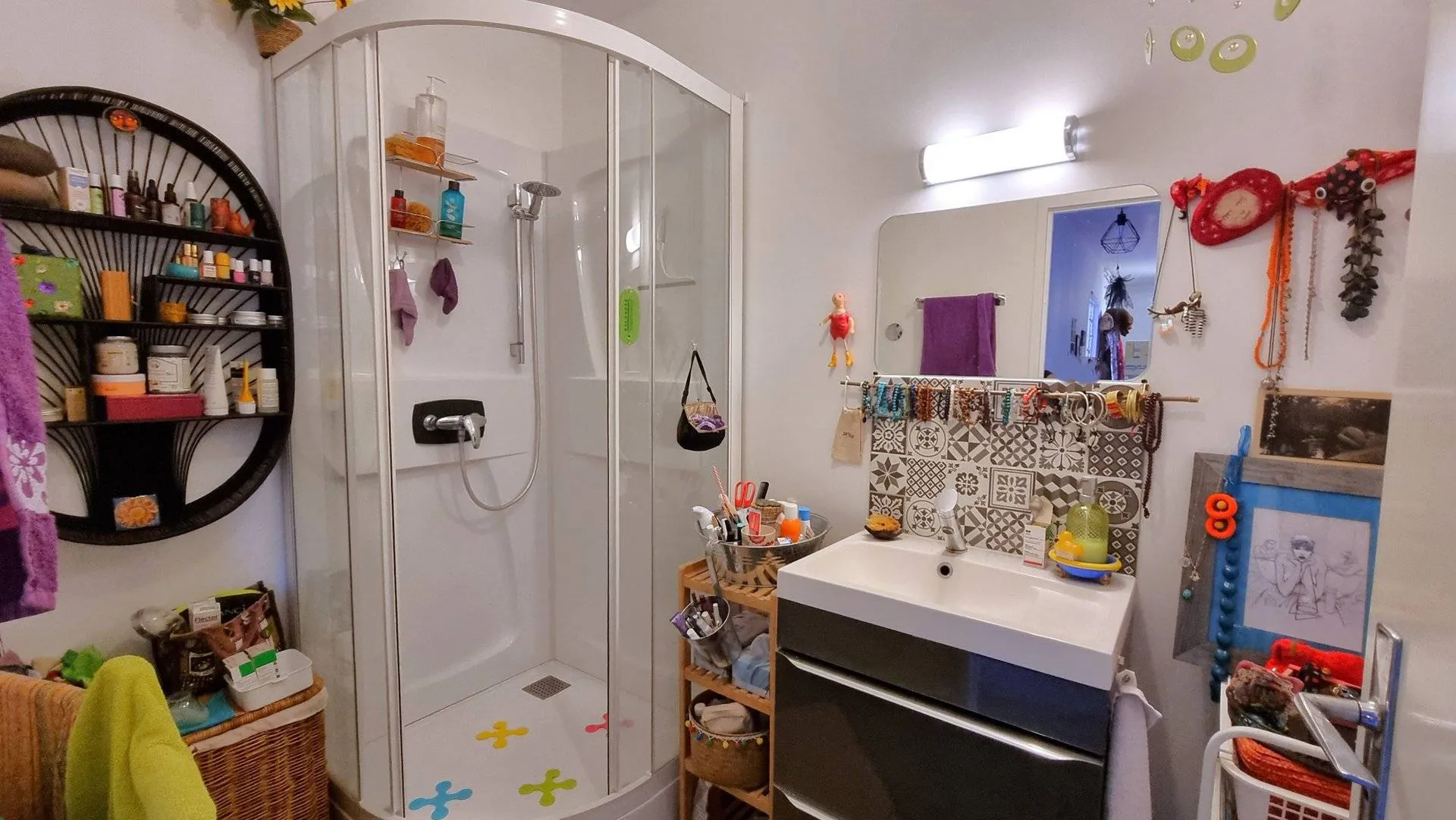 A vendre bel appartement T3 de 73 m² loué, avec vue dégagée – Centre-ville de Dieppe 76200