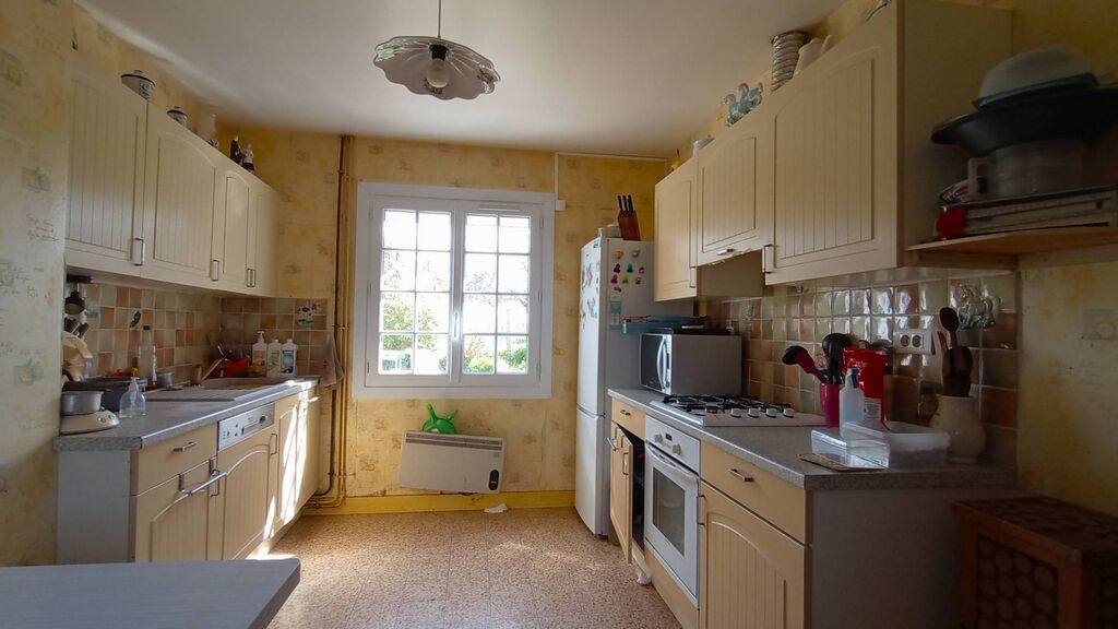 cuisine aménagée et équipée