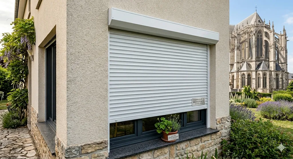 Volet roulant aluminium Beauvais