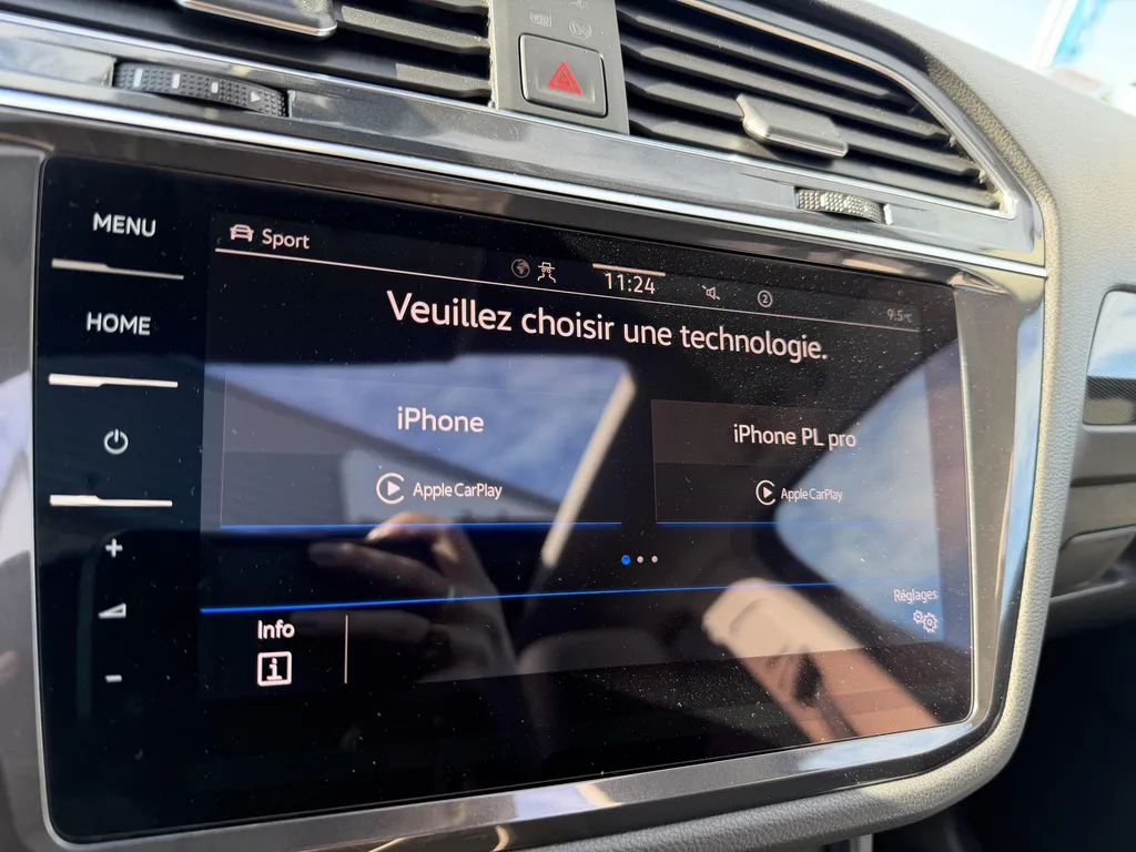 Achat Volkswagen Tiguan d’occasion proche Le Havre : SUV 7 places R-Line disponible chez votre concessionnaire Caudebec Automobiles