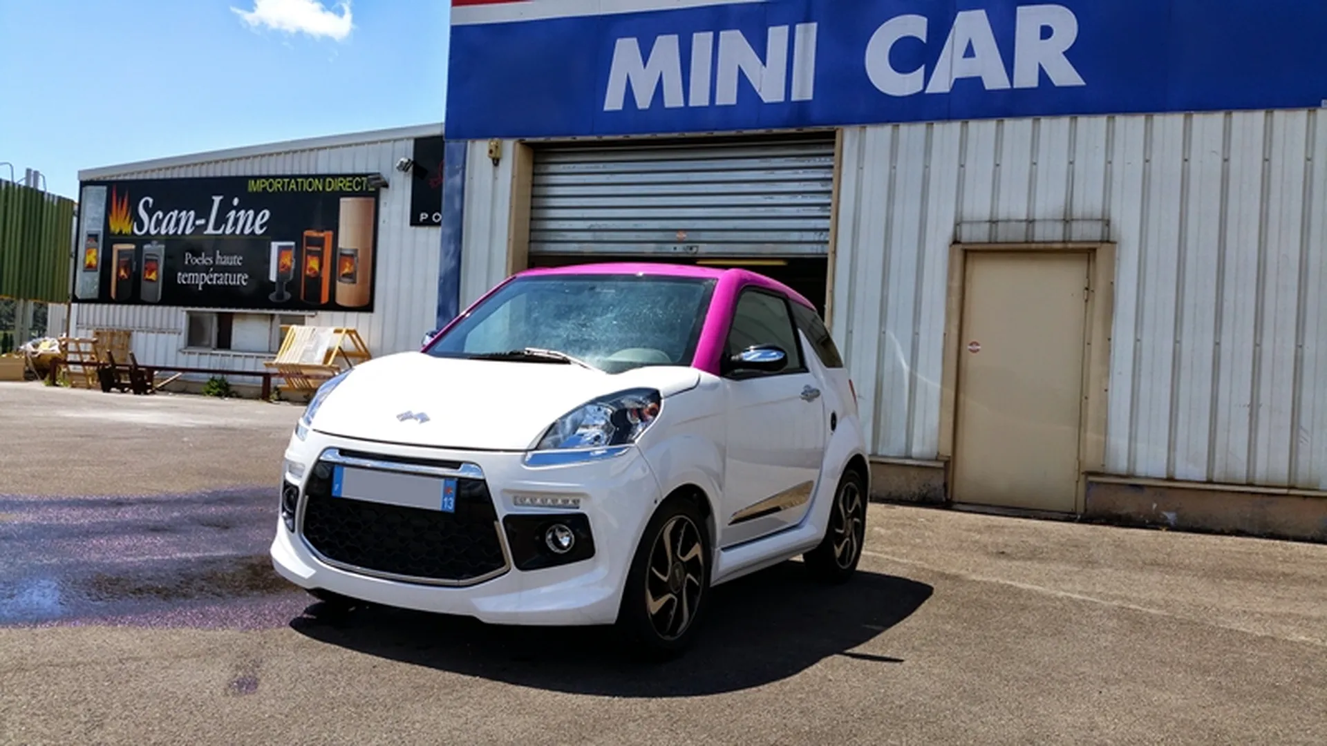 Minicar Ligier Septemes