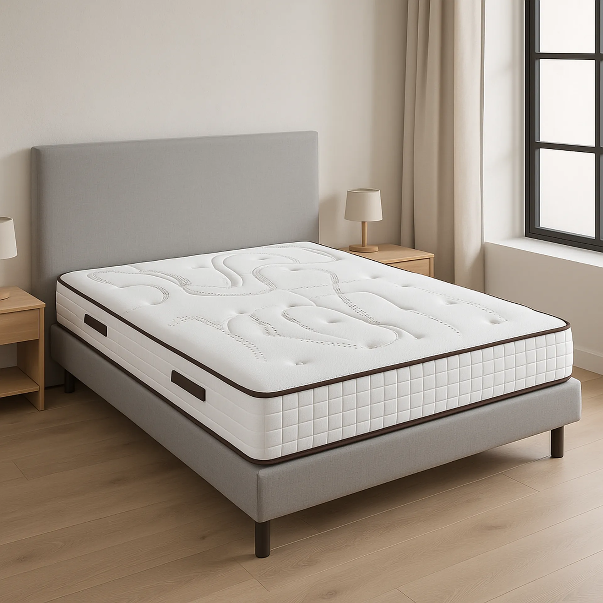 Vente d'un matelas MOOREA de chez EBAC