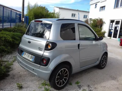 VENDU !!! Vente voiture sans permis d'occasion avec moteur DCI dans le Var 83