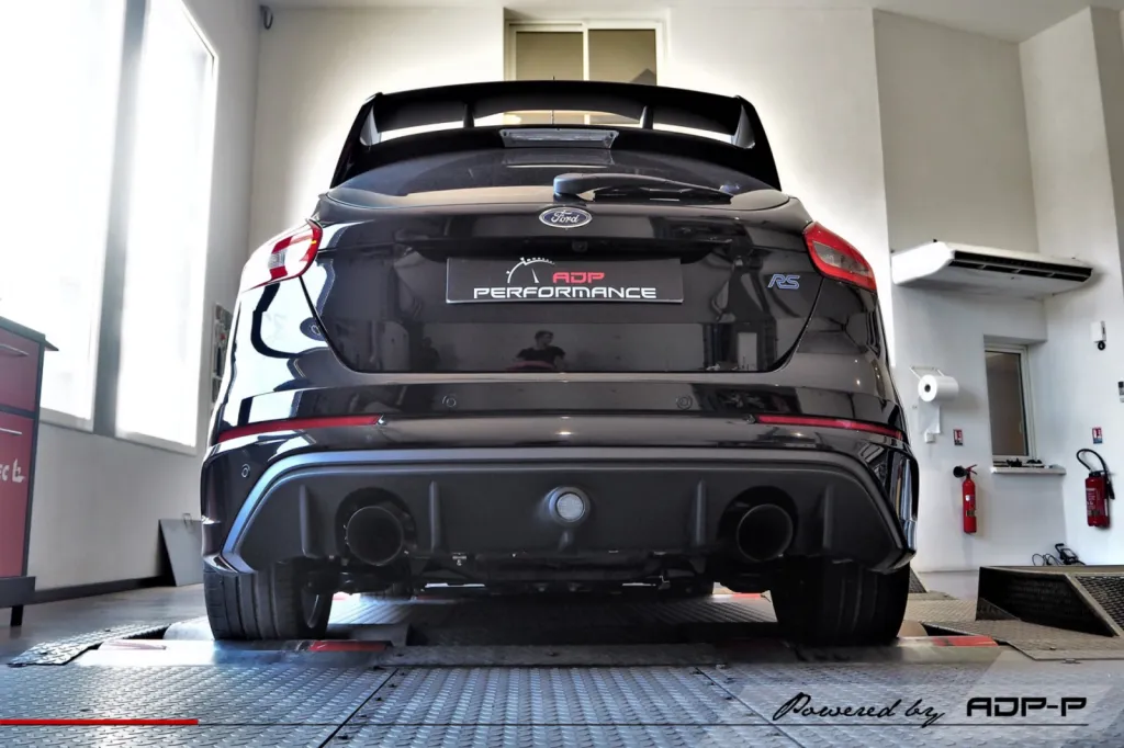 Ligne complète Milltek Aix en Provence et Avignon - Ford Focus RS 2.3T Ecoboost 350cv - ADP Performance