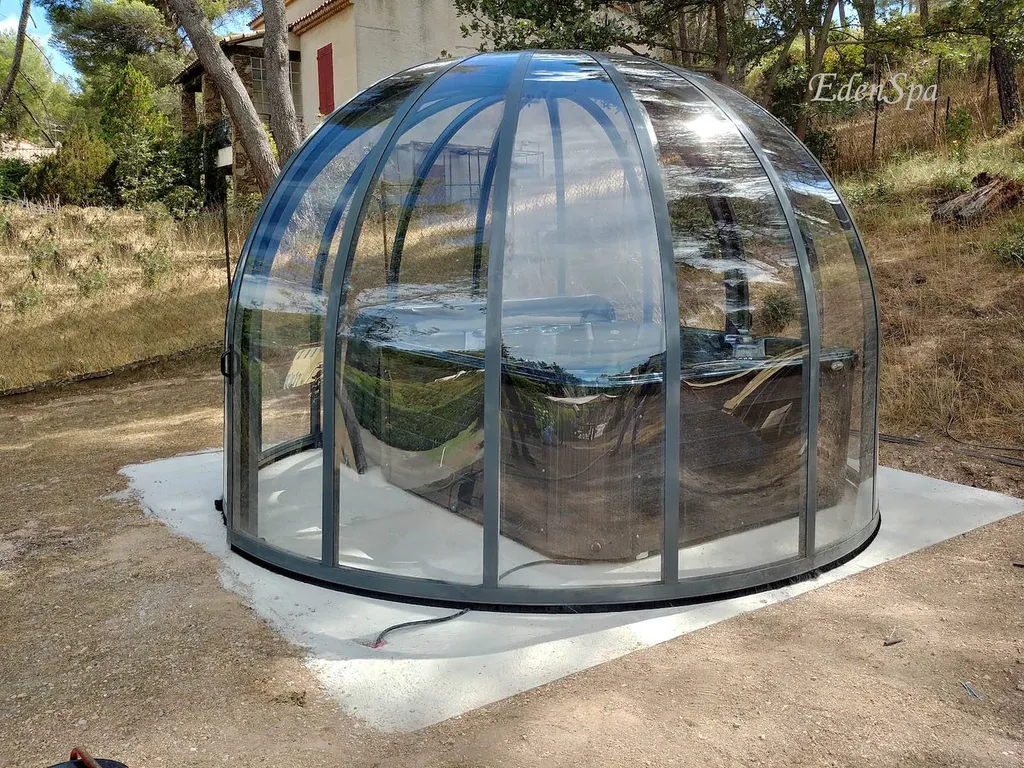 spa candien avec abri marseille