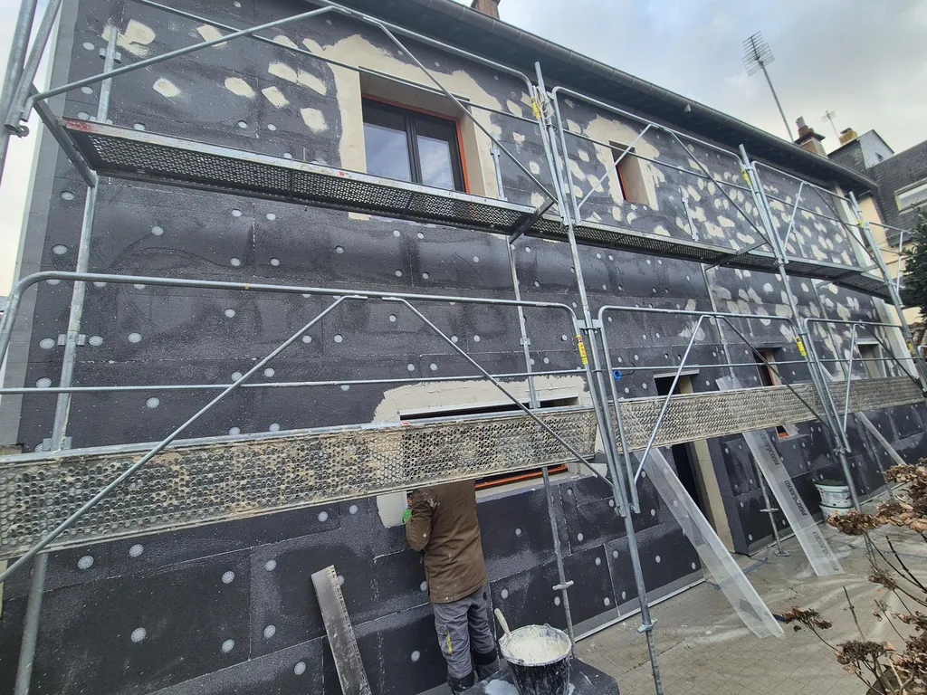 isolation polystyrène de 140