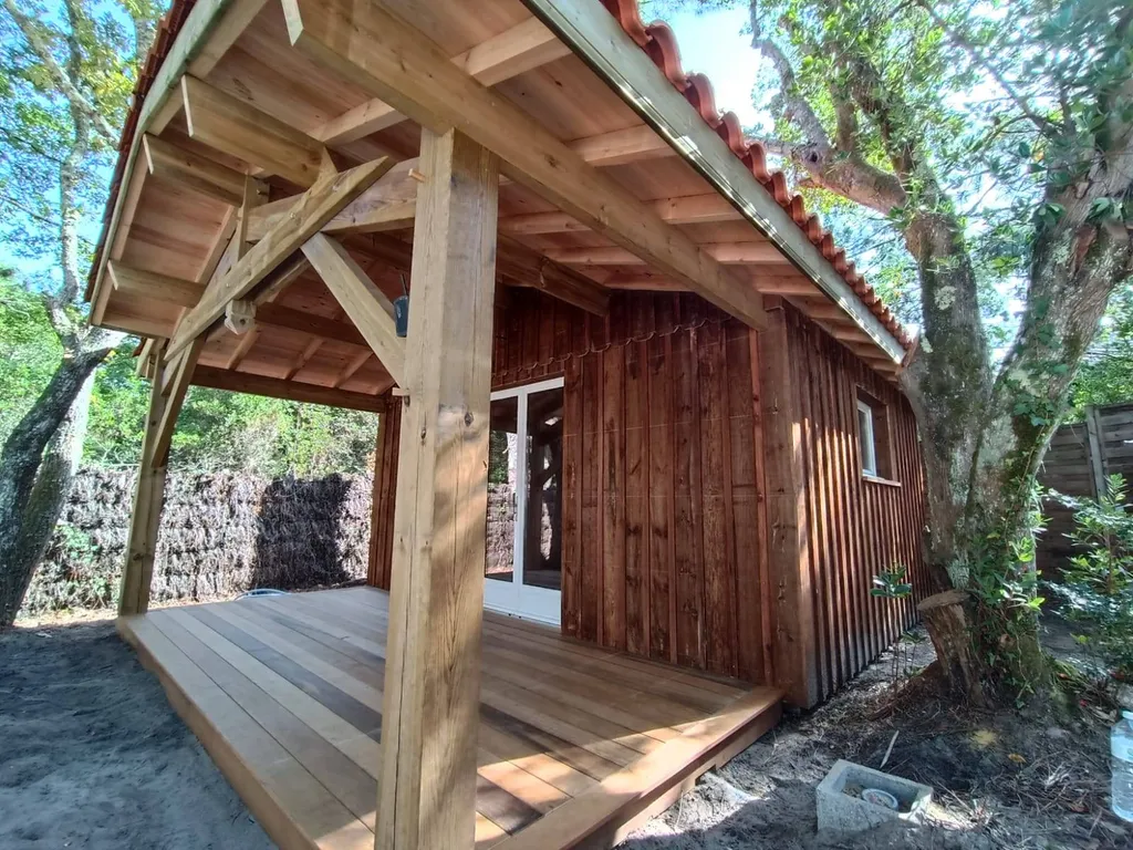 Construction d’une dépendance sur un terrain situé à Pyla-sur-Mer