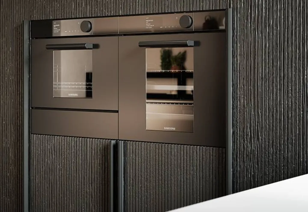 Photo d'un modèle de cuisine avec bois de récupération écologique près de Bandol dans le 83