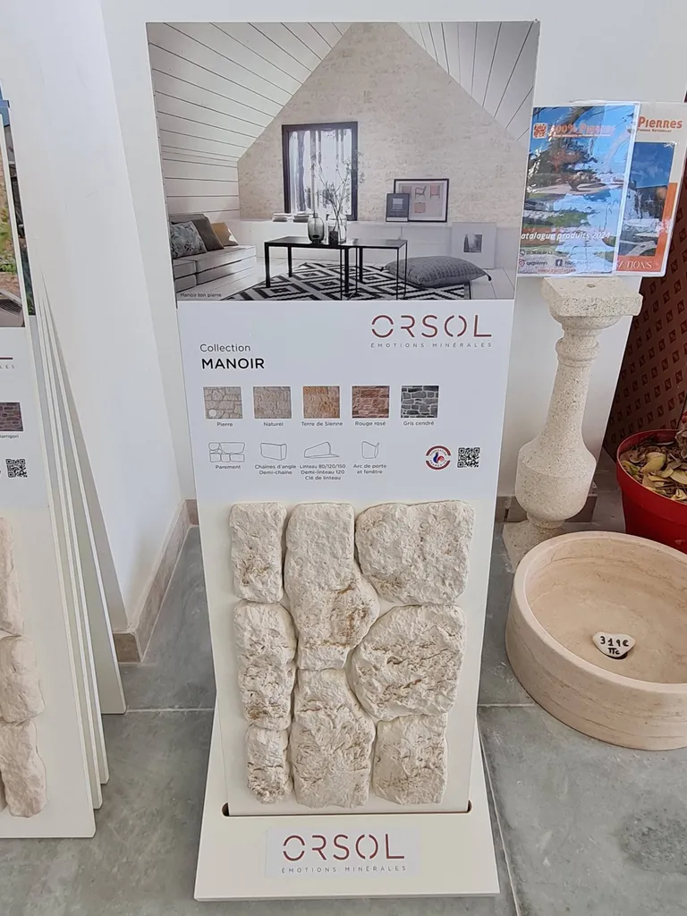 Acheter du parement en pierre sur Ambarès et Lagrave