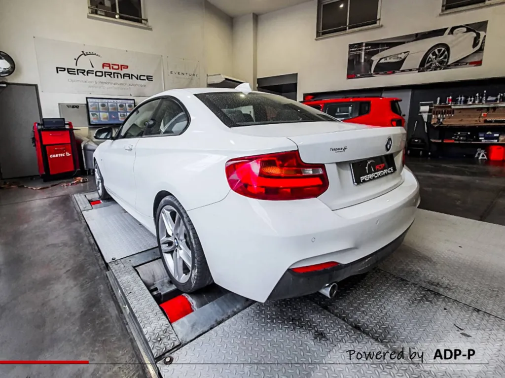 Reprogrammation moteur stage 1 BMW Serie 2 F2x 218d 143 PS  | ADP Performance Aix en Provence