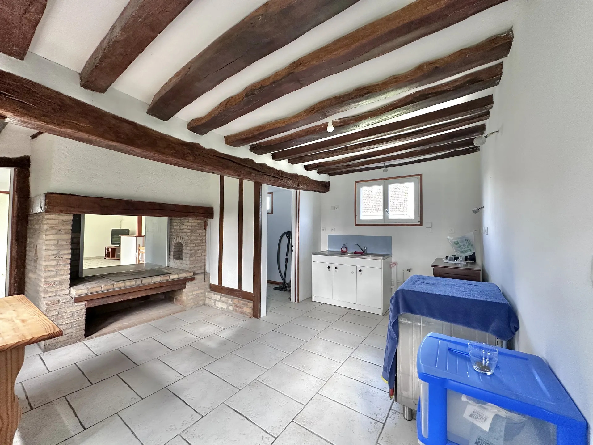 Authentique longère à colombages de 117m² 