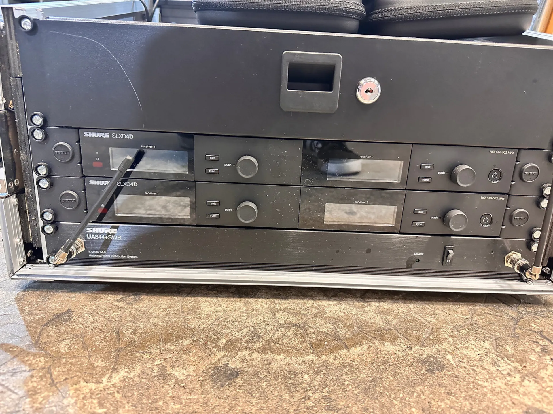 PACK QUATRO SHURE PRO