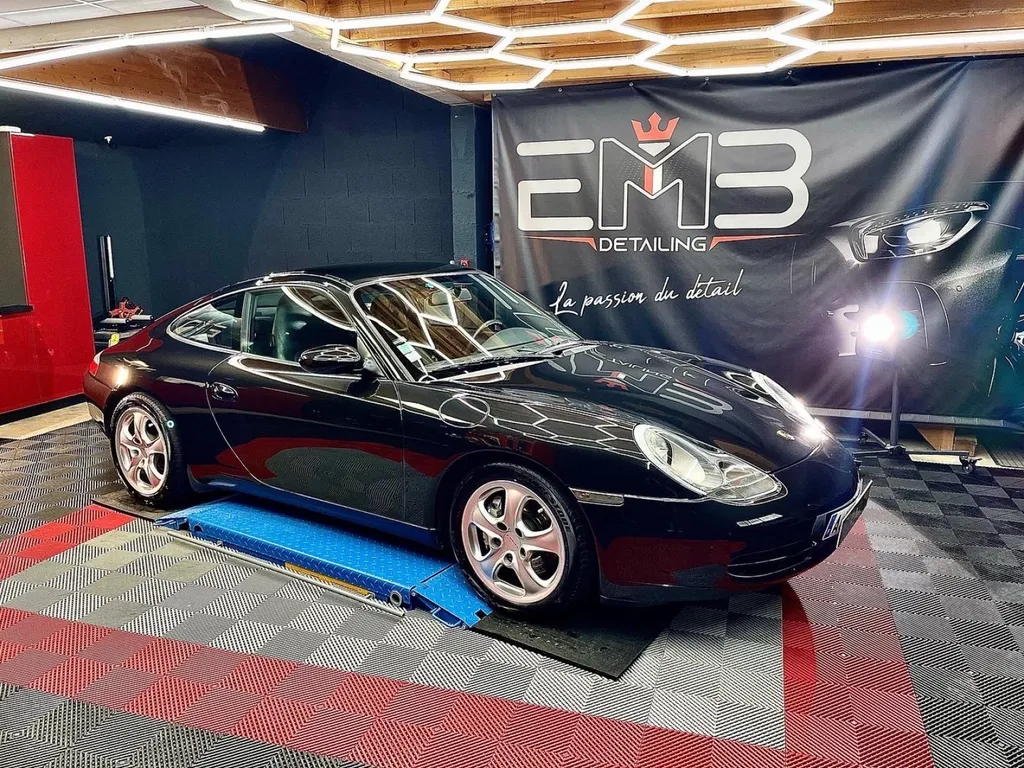 Traitement céramique Porsche 996