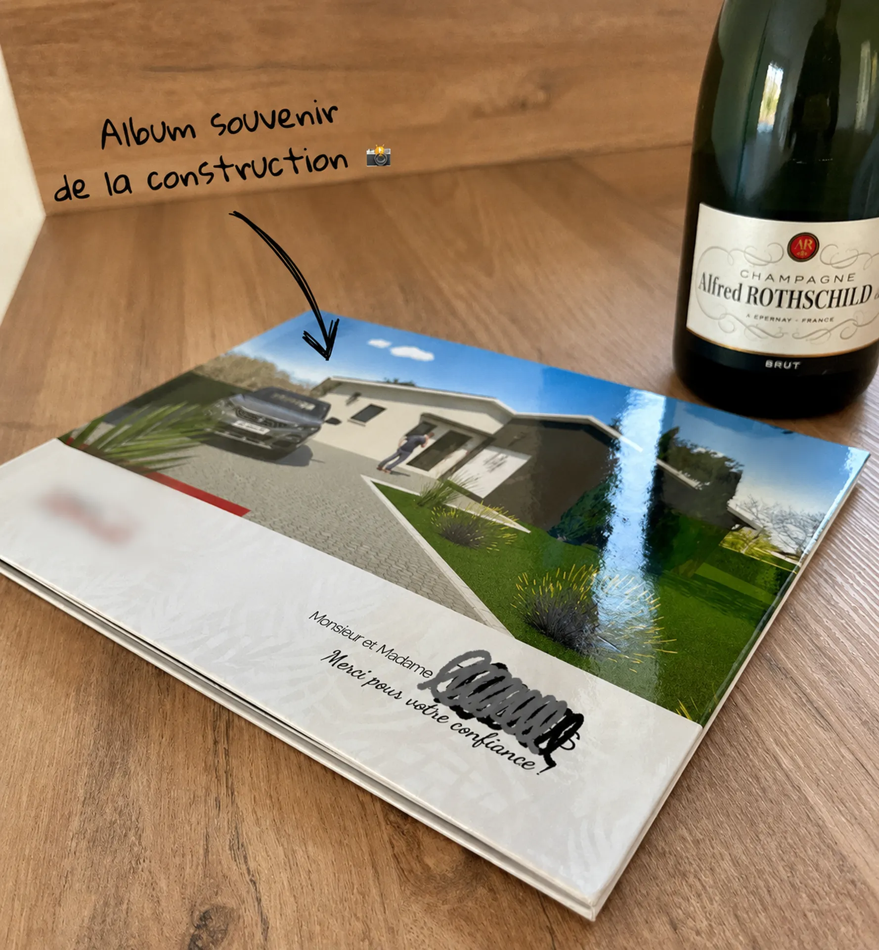 Réception FREEDHOME LE BARP cadeaux