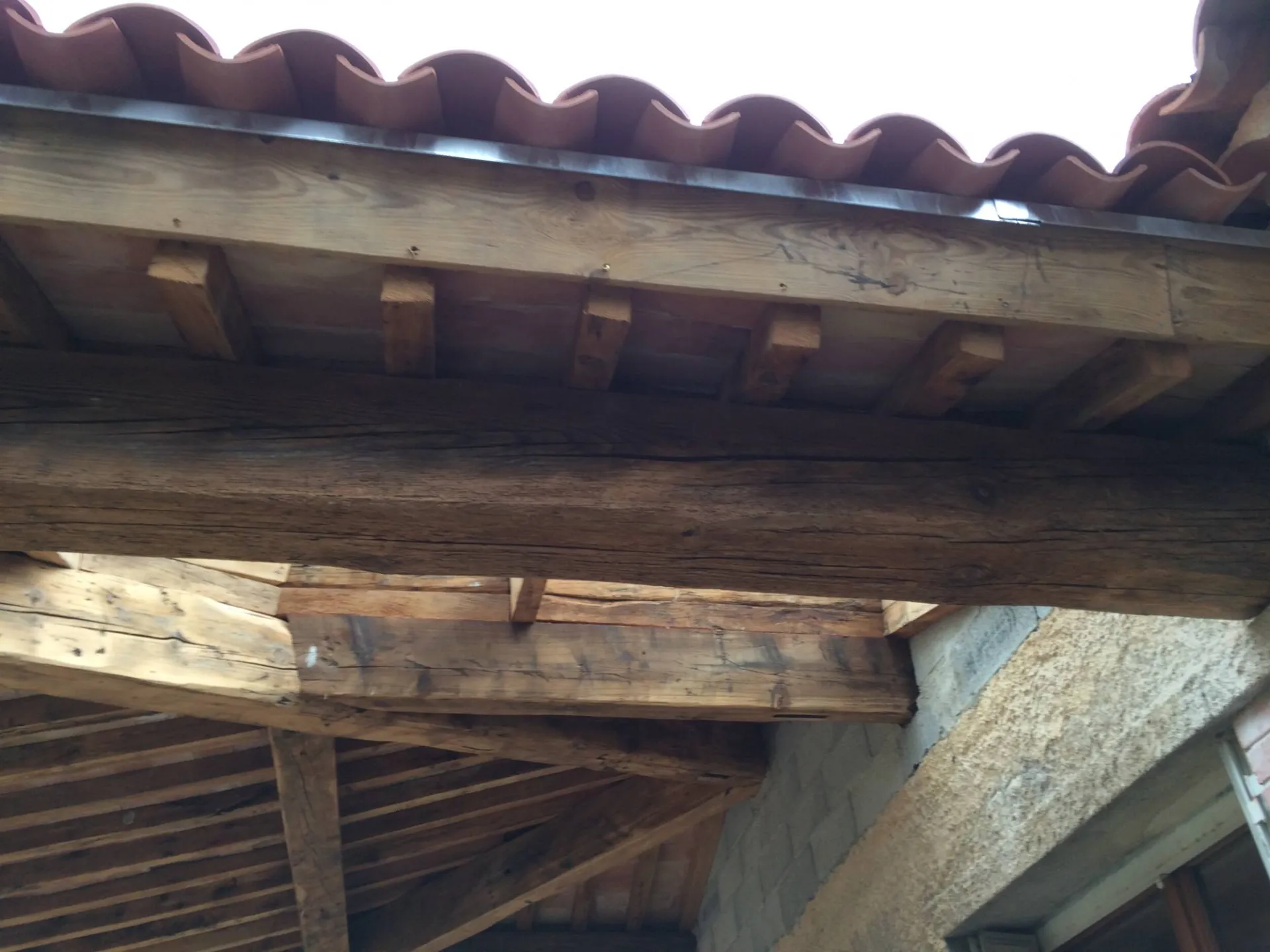 Création terrasse couverte sur Aix-En-Provence