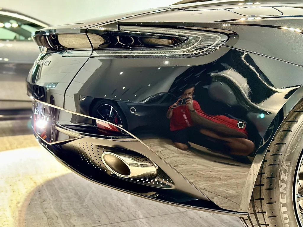 Centre de protection automobile centre de DETAILING protection céramique film de protection PPF Aston Martin LYon DB11 Volante