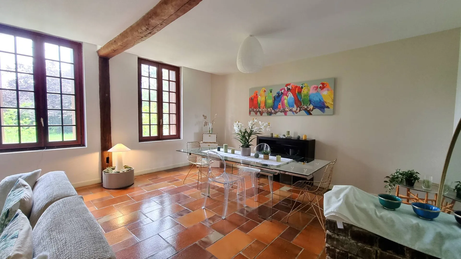 Belle propriété rénovée, de 166m² habitables à quelques minutes de la côte et à 20 minutes de l'axe Dieppe - Penly - Le tréport