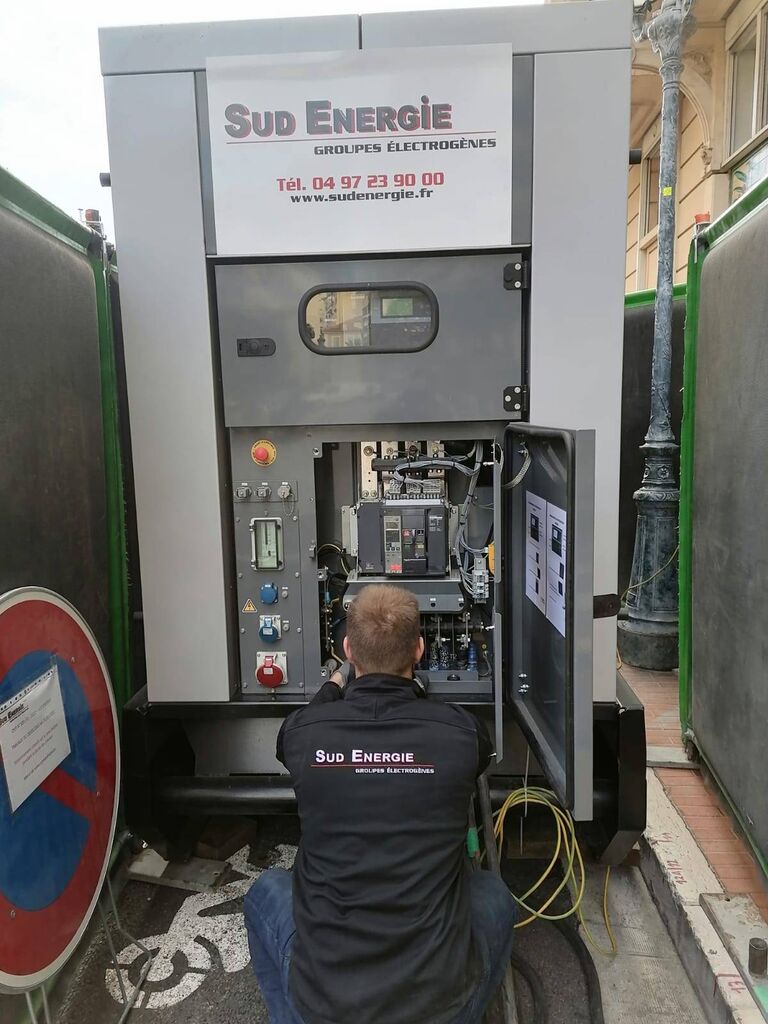Location groupe électrogène marseille
