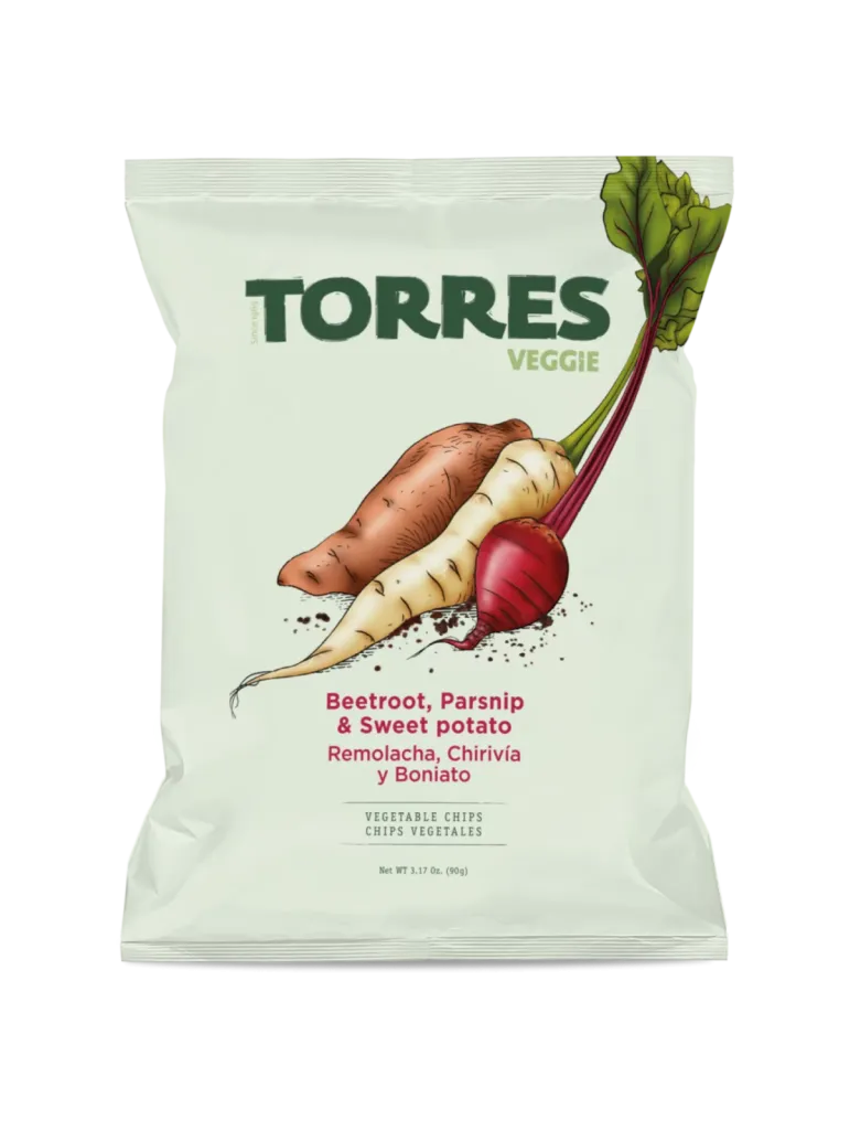 Chips Veggie aux légumes 90g